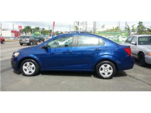 ChevroletSonic 2013 15K