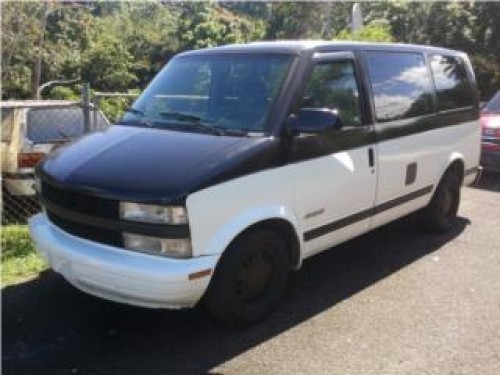 Chevy Astro Van