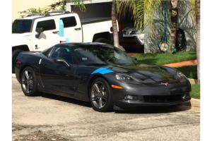 Chevy Corvette 2009 C6 de show