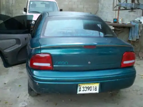 Chrysler Neon  1995 Gas 