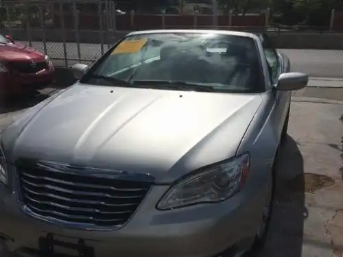 Chrysler Sebring Convertible 2012