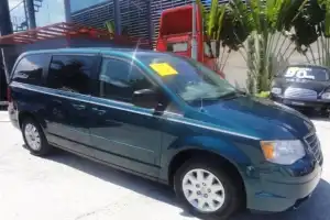 Chrysler Town & Country Touring 2009