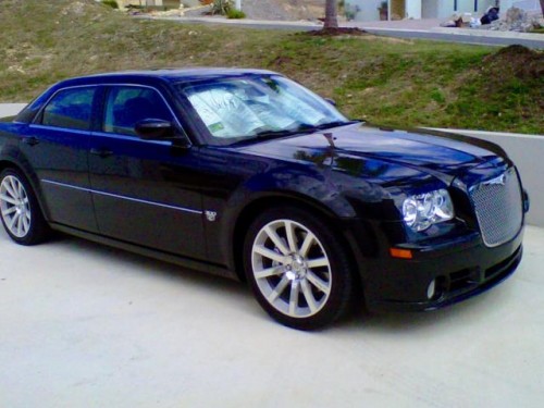 Chrysler 300 SRT8 2007 Negro