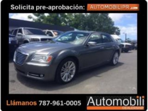 Chrysler 300C 2012$499 Mensual $0 Pronto