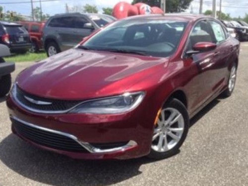 Chrysler Chrysler 200 2015