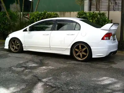 Civic Blanco 2007