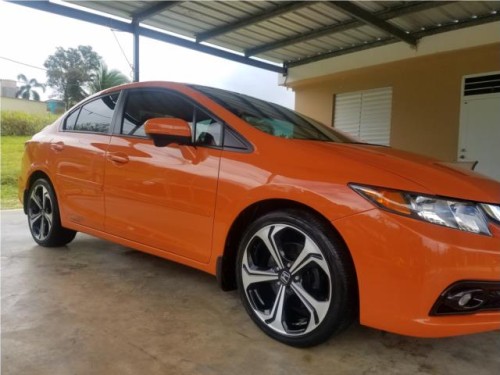 Civic SI sedan 2015