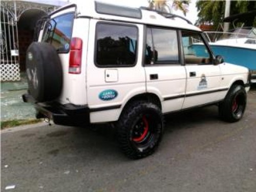 Ck land rover discovery por wangler