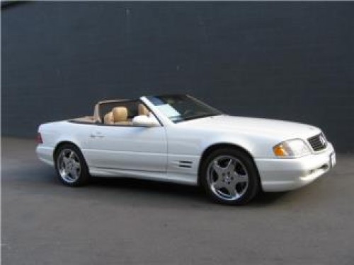 Classic Mercedes-Benz SL500 2001 Like New