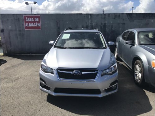 Como nueva Subaru Impreza 2016