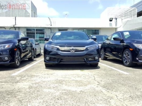 Conoce el deportivo Honda Civic Coupe