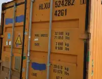 Contenedor 40 pies Estándar Oportunidad RD 155000