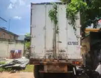 Contenedor Aluminio 45 pies con Chasis RD 190000