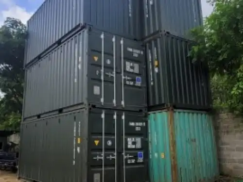 Contenedores 20 pies Año 2025 totalmente nuevos