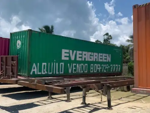 Contenedores 40 pies high cube, aprovecha