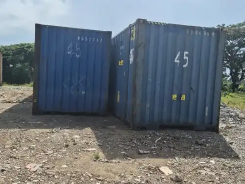 Contenedores de 45 pies, excelentes condiciones