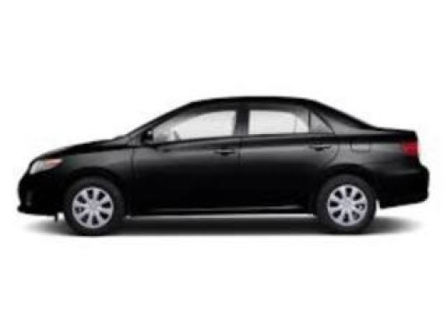 Corolla 2011 con 26,000 mil millas negro