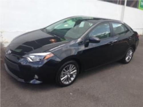 Corolla 2014 poco milla Negro. Nitidoo