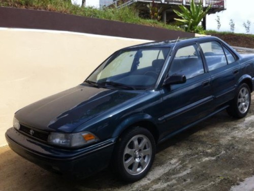 Corolla 92 aut ac full label Todo al dia