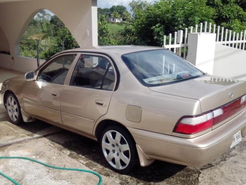 Corolla 96 std aire CV o CK