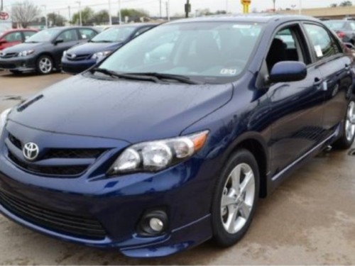 Corolla S 2012Bono $2000.00