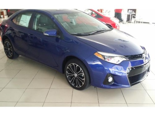 Corolla S 2014