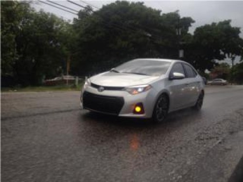 Corolla s 2014