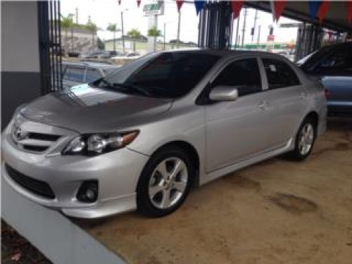 Corolla tipo S 2010