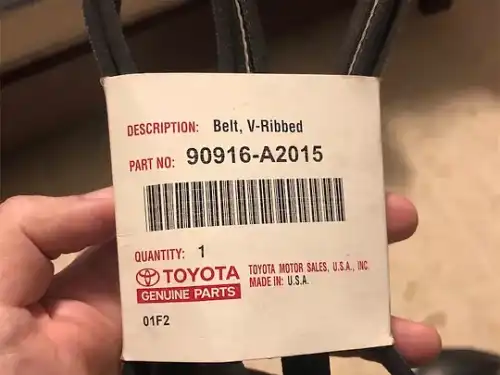 Correa de distribución original para toyota 4runner fj cruiser