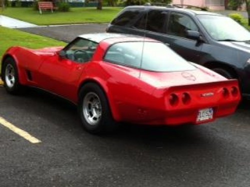 Corvette 1980 Stinray std.