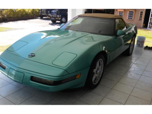 Corvette 1991