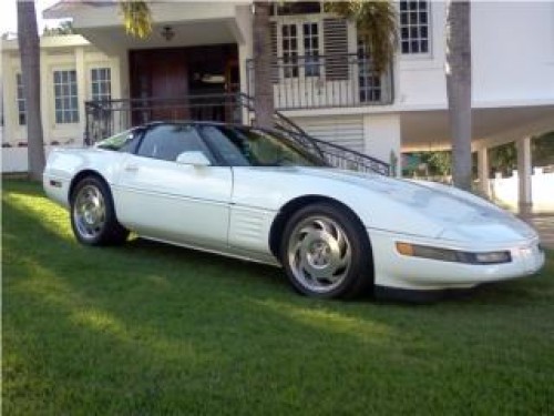 Corvette 1993 Blanco