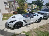 Corvette 2015 Z06 Std Blanca Int Rojos