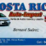 Costa Rica Auto Import