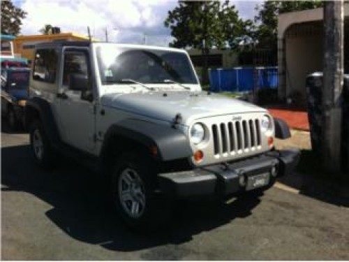 Cuenta Jeep Wrangler 2007