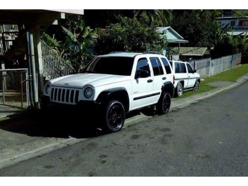 Cvd jeep liberty 2003