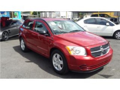 DODGE CALIBER SXT 2009 SOLO 40k millas