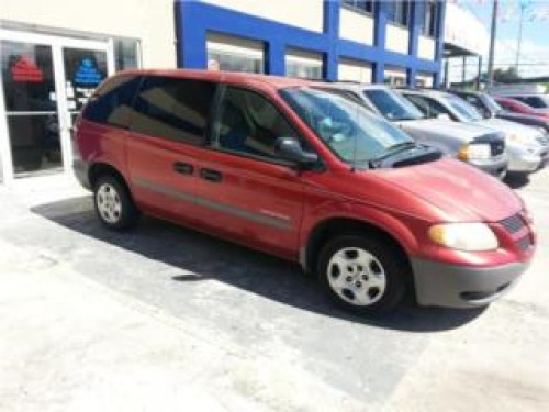 DODGE CARAVAN 2000