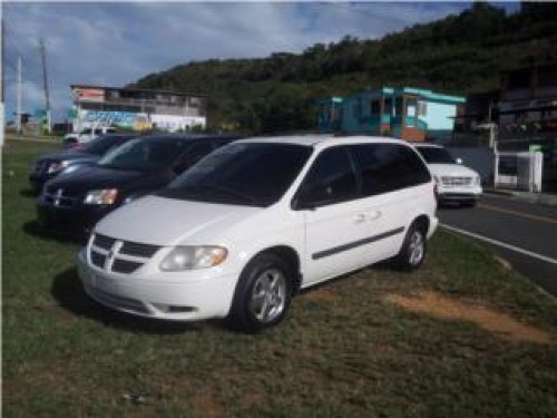 DODGE CARAVAN SXT 2006 BLANCA