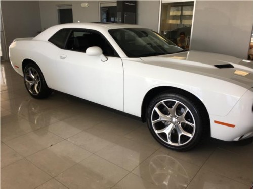 DODGE CHALLENGER SXT PLUS 2016