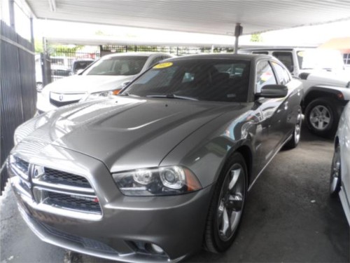 DODGE CHARGER R-T 2012