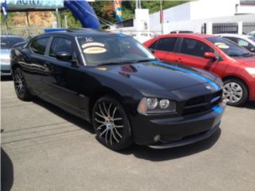 DODGE CHARGER RT 2008