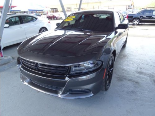 DODGE CHARGER SE 2016