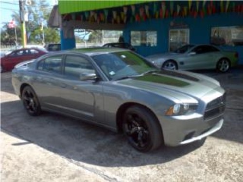 DODGE CHARGER SXT 2012 NUEVO SPORT