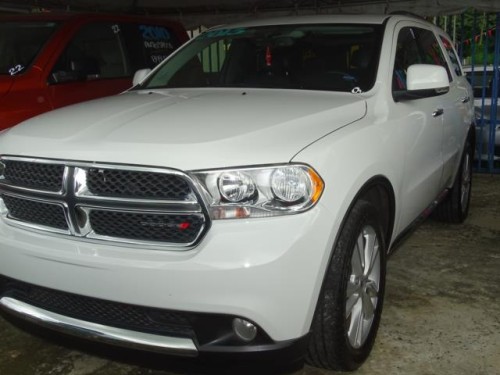 DODGE DURANGO CREW 2013