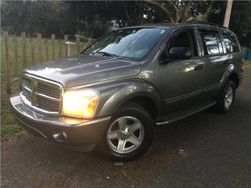 DODGE DURANGO LMT 2005 CON DVD