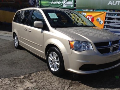 DODGE GRAN CARAVAN DEL 2013