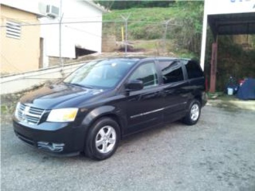 DODGE GRAN CARAVAN SXT 2008