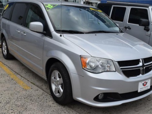 DODGE GRAND CARAVAN 2012