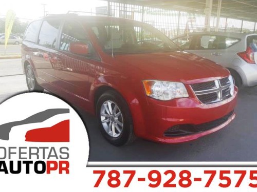 DODGE GRAND CARAVAN 2013